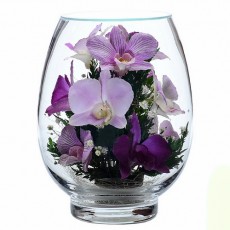 "NaturalFlowers" Арт: VSO цветы в стекле